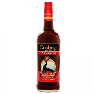 GOSLING'S 151 PROOF BLACK SEAL RUM DP