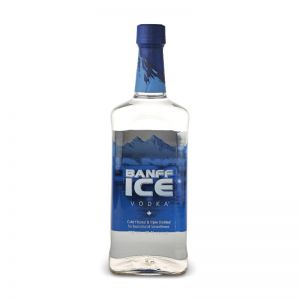 BANFF ICE VODKA 750ML