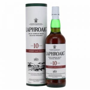 Laphroaig 10 Year Old Sherry Cask 48% 750ml