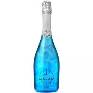 A Mavam Beach Moscato-blue 750ml