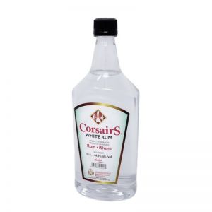 CORSAIRS WHITE RUM 1.14L GLASSD