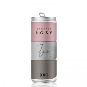 IGO ORGANIC WINE ROSE CAN