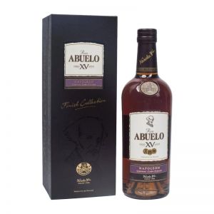 ABUELO XV NAPOLEAN COGNAC CASK FINISH