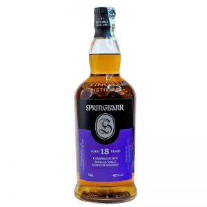 Springbank 18 Yr Old