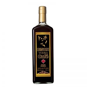 BISON VODKA CAFE 750 ML