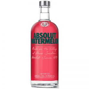 ABSOLUT WATERMELON VODKA 750ML