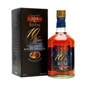 XM ROYAL 10 YEAR OLD RUM