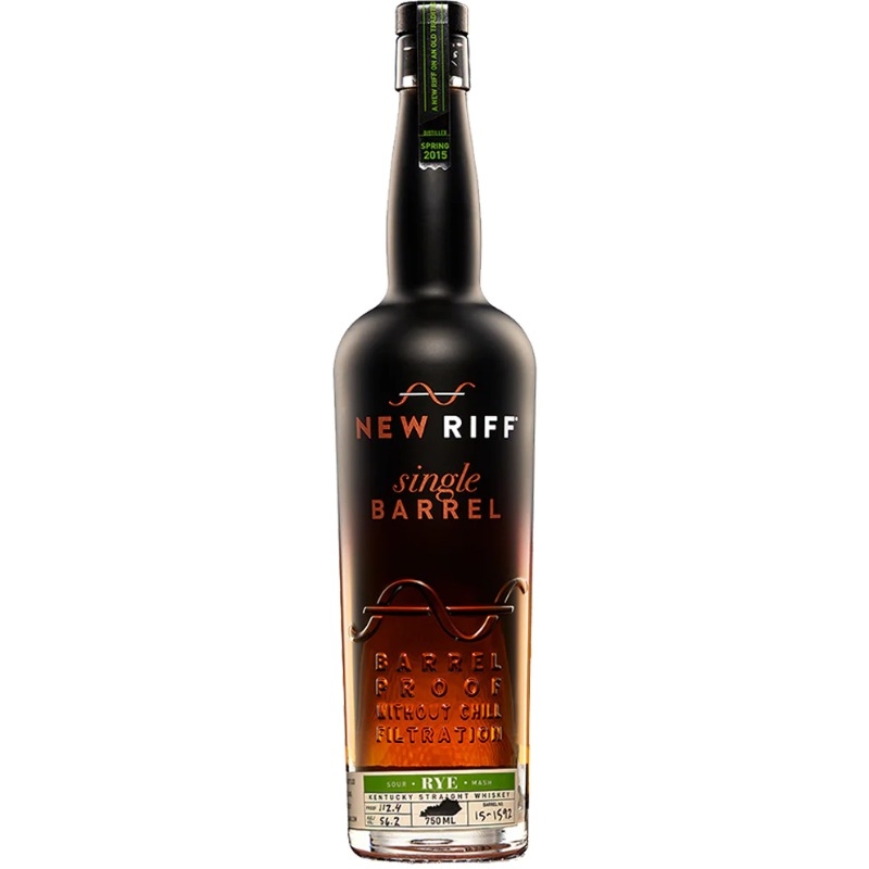 New Riff Single Barrel Rye #3