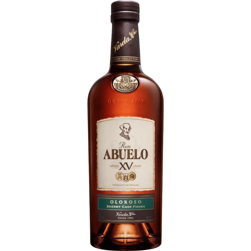 Abuelo Xv Oloroso Sherry Cask Finish