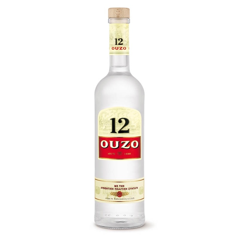 Ouzo 12 (metaxa)