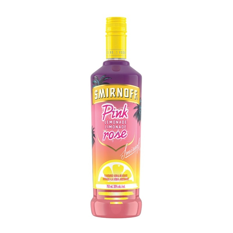 Smirnoff Pink Lemonade