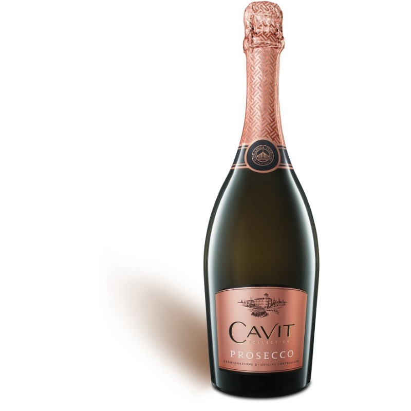 Cavit Collection Prosecco Doc Extra Dry 750ml
