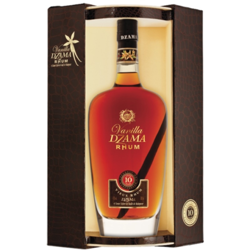 Shop Dzama Rhum De Madagascar Dark Vanilla - 750ML in Calgary