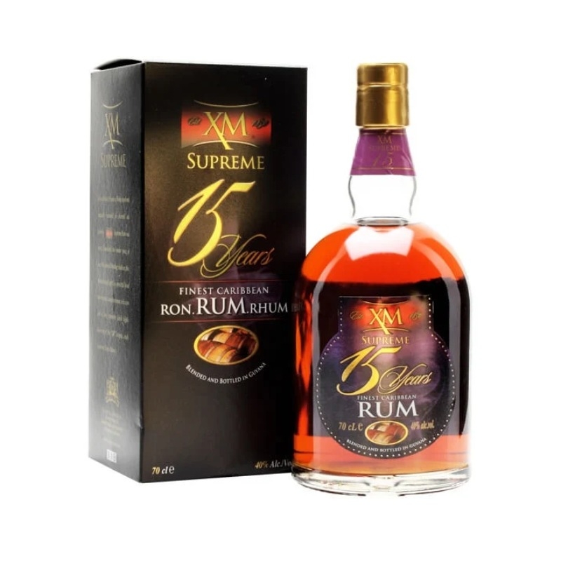 Xm Supreme 15 Year Old Rum