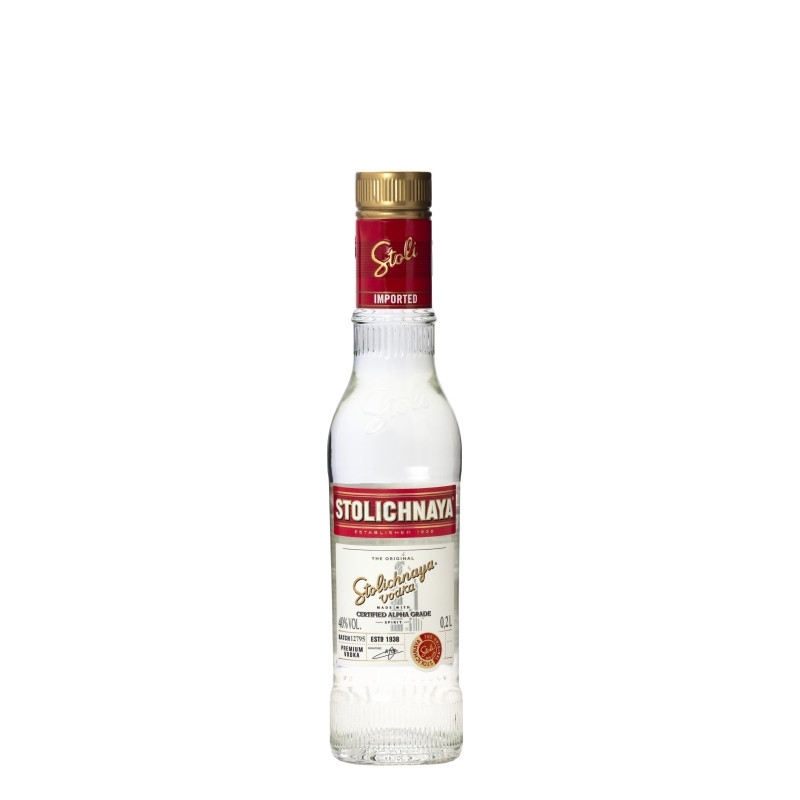 Stoli Premium Vodka 200ml