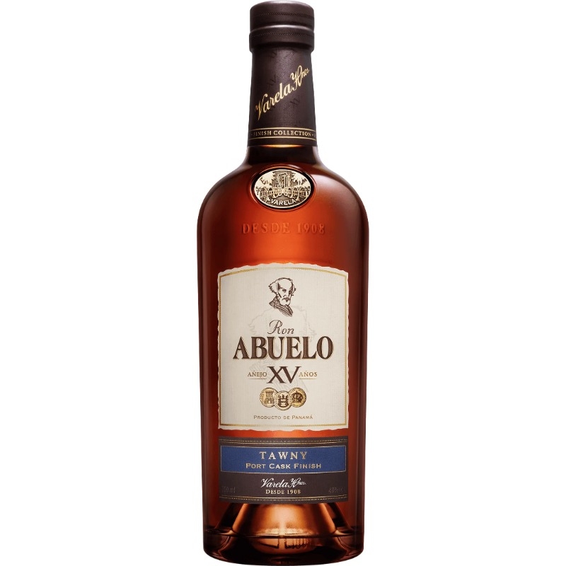 Abuelo Xv Tawny Port Cask Finish