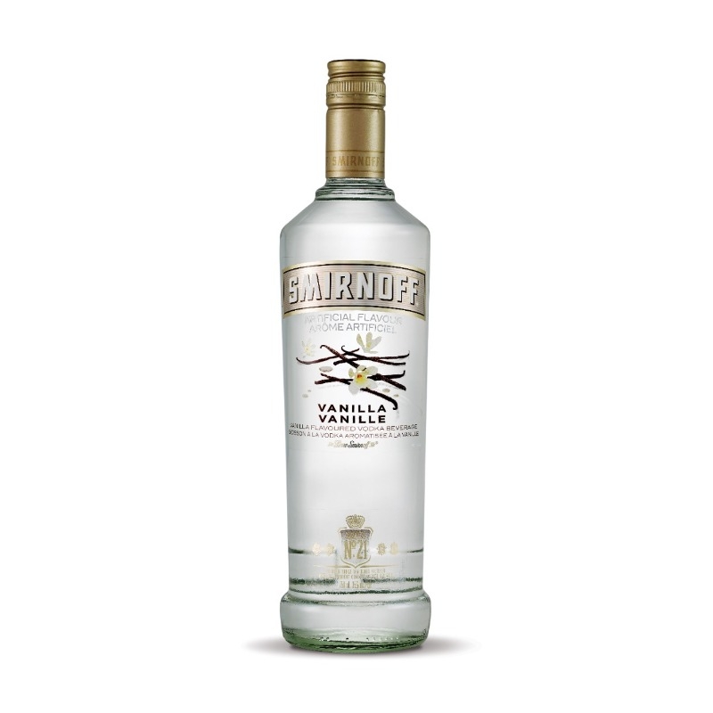 Smirnoff Vanilla 750ml