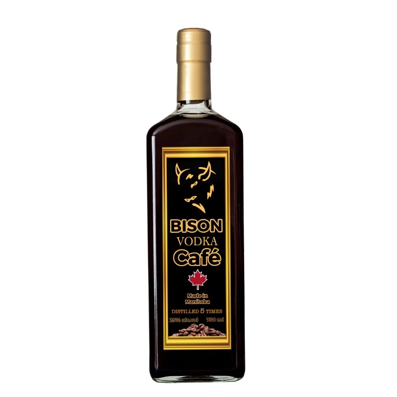 Bison Vodka Cafe 750 Ml