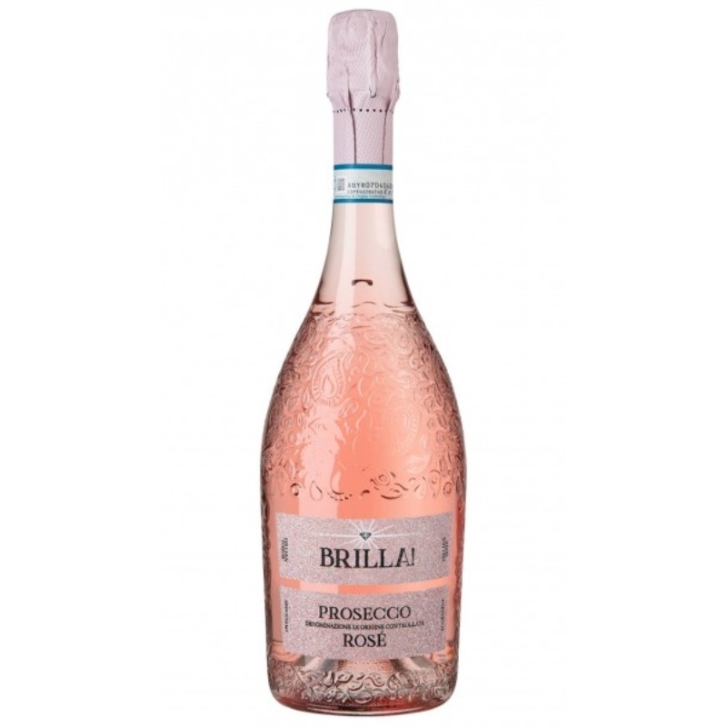 Brilla Rose Prosecco Doc 750ml