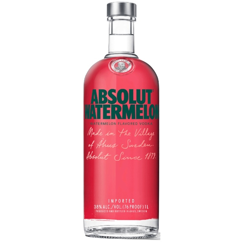 Absolut Watermelon Vodka 750ml