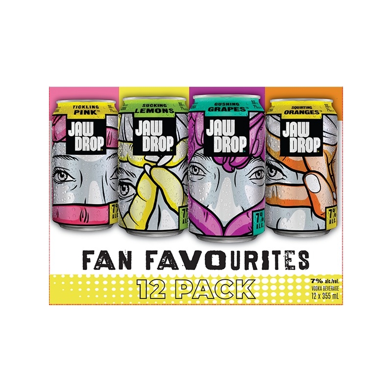 Jaw Drop Fan Favourites Variety Pack