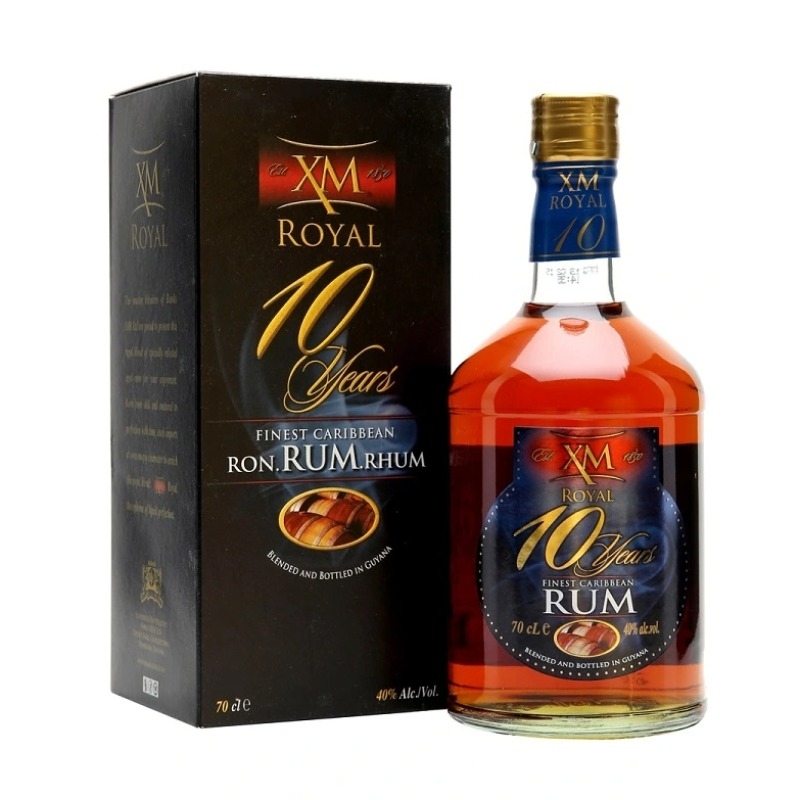 Xm Royal 10 Year Old Rum